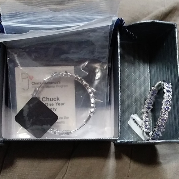 Tanzanite earrings - Picture 2 of 7